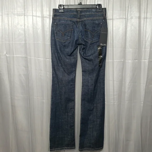 James Jeans Sz 25 NWT Dry Aged Slim Bootleg Jeans - Picture 8 of 15